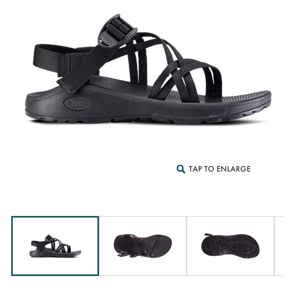Chacos Womens ZX/1 Cloud Dual Adjustable Straps Cushioned Sandal